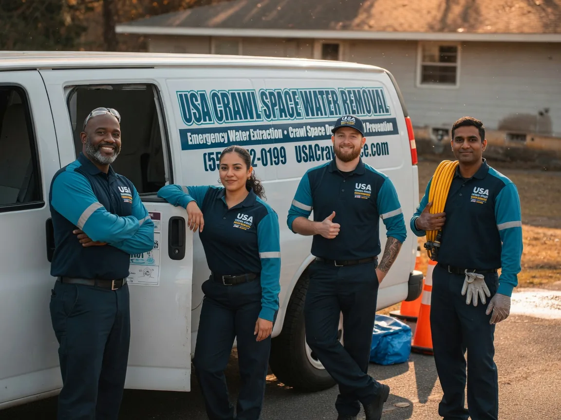 Crawl Space Water Removal company in Akron, OH